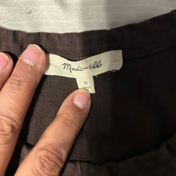 Madewell The Perfect Crewneck Tee - Picture 2 of 3